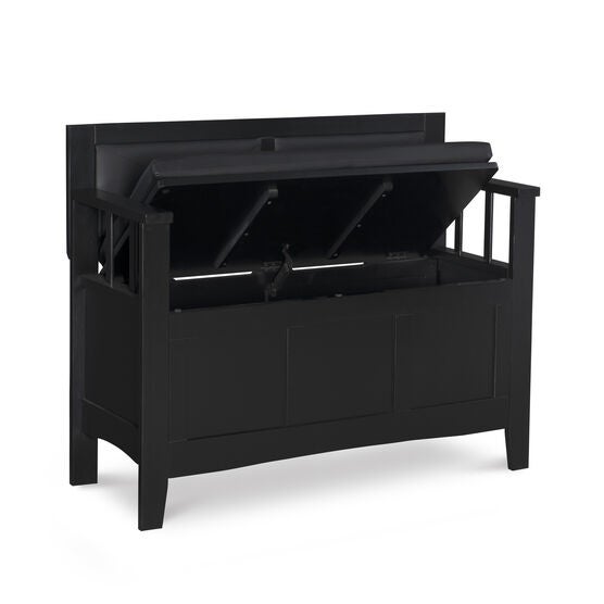 Carlton Padded Bench, , alternate image number null