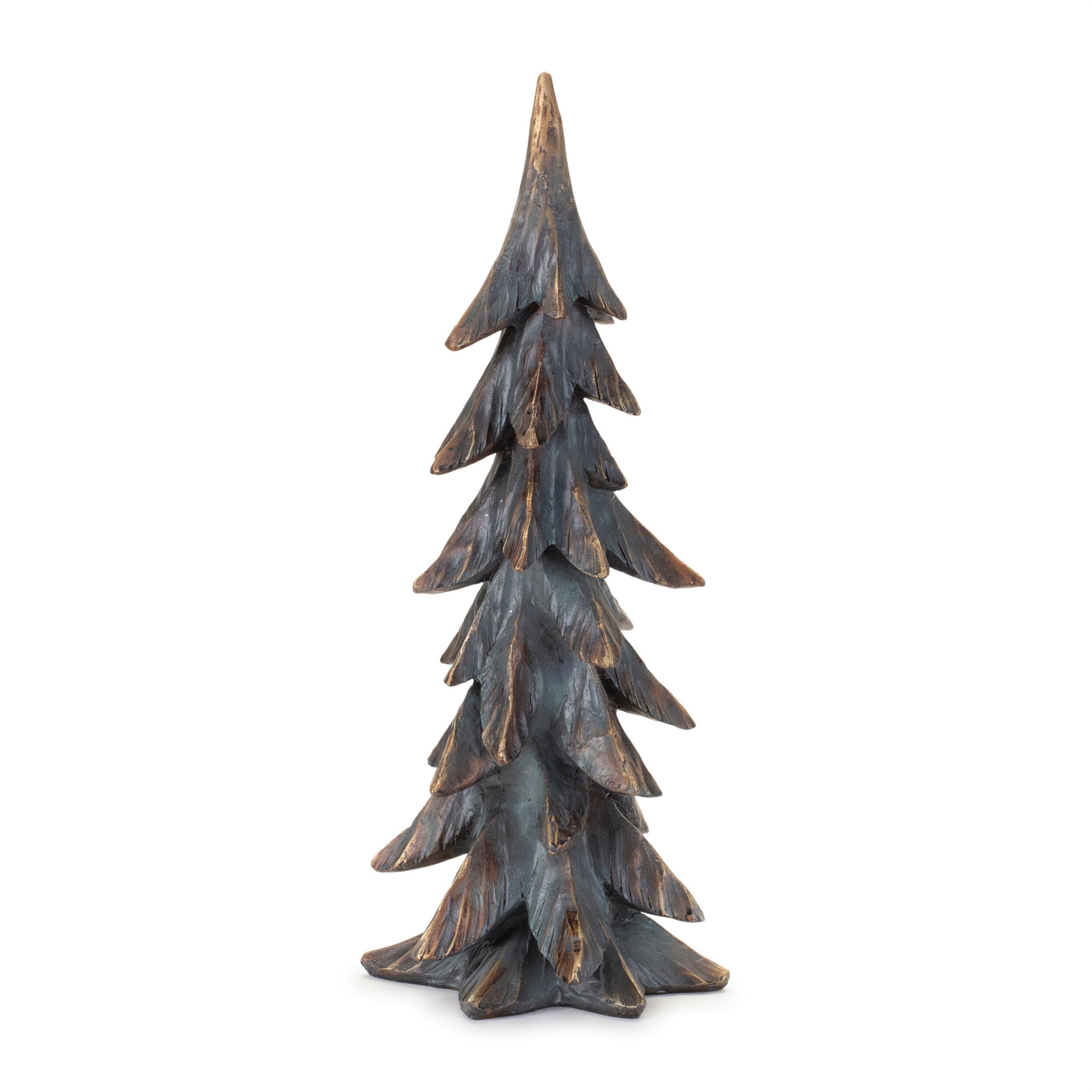 Holiday Pine Tree (Set of 2), GRAY GOLD, alternate image number 3