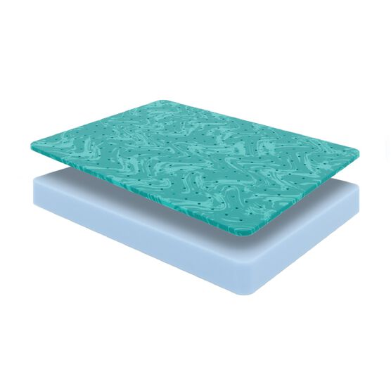 10" Gel Memory Foam Mattress, Firm, Full Mattress, , alternate image number null