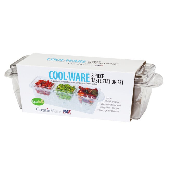 Coolware 8 piece Serving Set, , alternate image number null