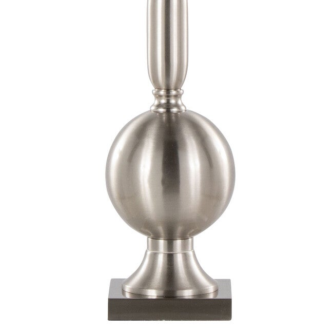 Joan 30 inches Metal Table Lamp - Set Of 2, , alternate image number null