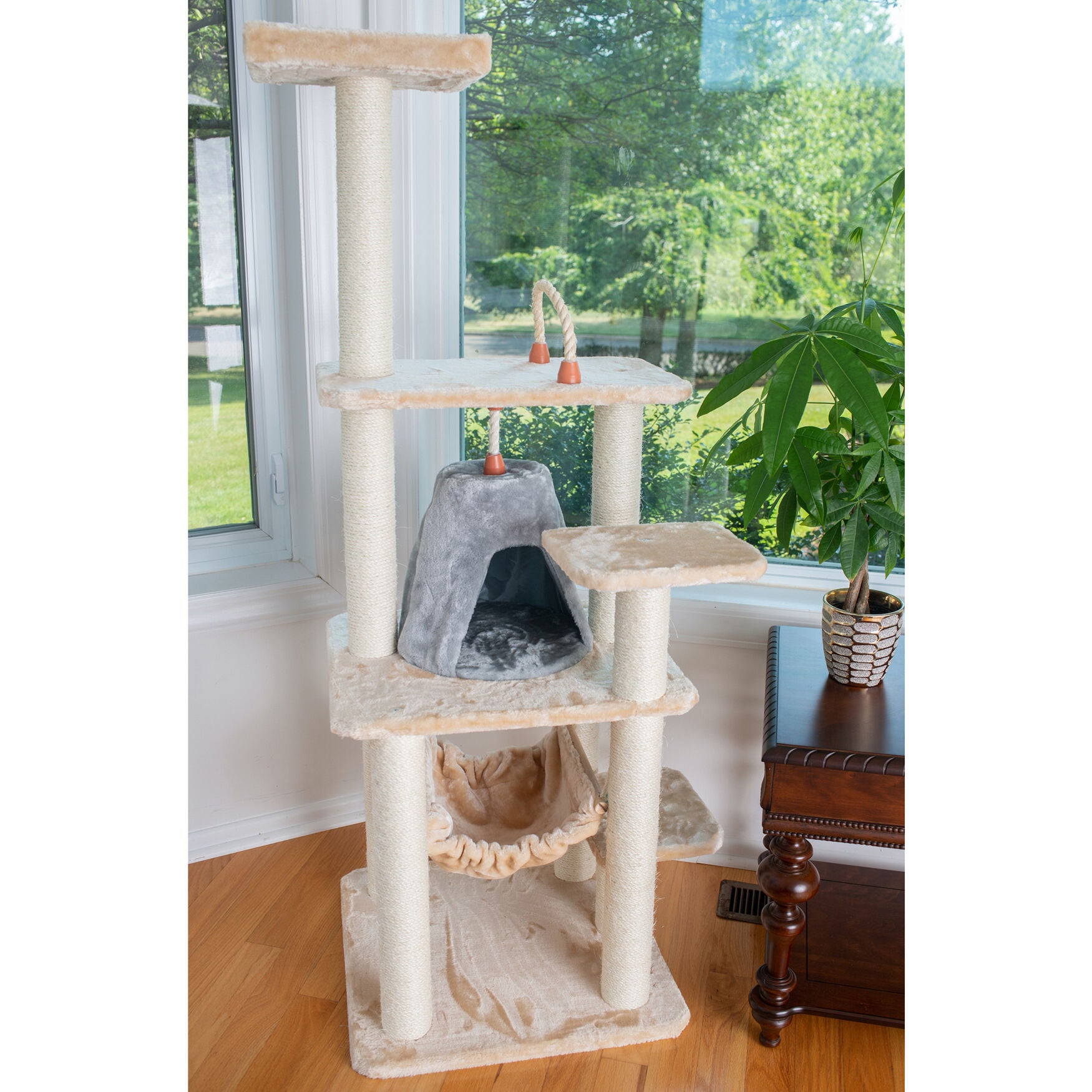Cat tree playhouse store