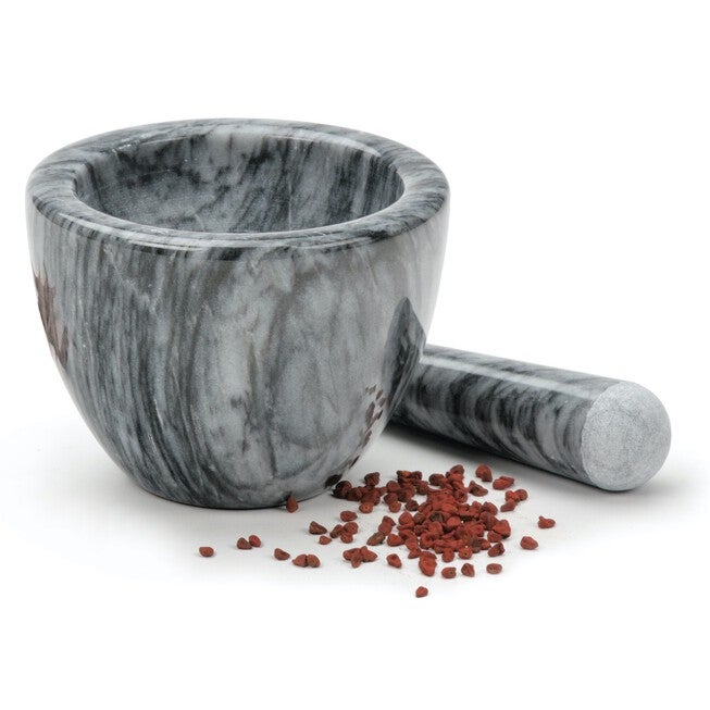 Marble Mortar and Pestle - Gray, , alternate image number null