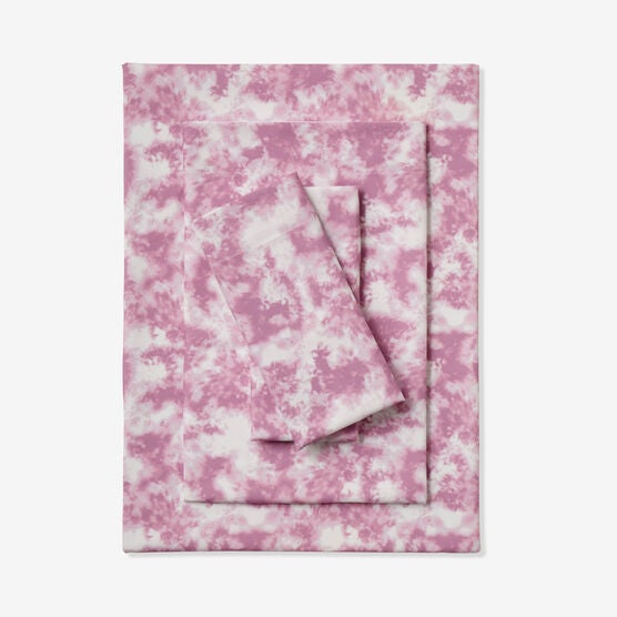 BH Studio Extra Deep Print Sheet Set, DUSTY LAVENDER TIE, hi-res image number null