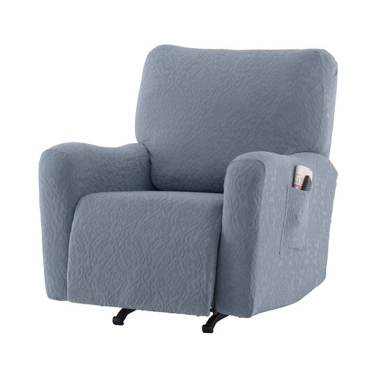BrylaneHome® Studio Ikat Stretch Recliner Slipcover , BrylaneHome® Studio Ikat Stretch Recliner Slipcover ,