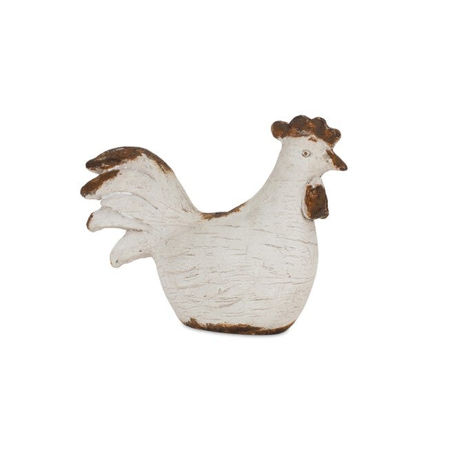 Farm Animal Candle Holder (Set of 4) 4.5 inchesH, 4.75 inchesH, 4.75 inchesH, 5.25 inchesH Resin, WHITE/BROWN/BLACK, alternate image number null