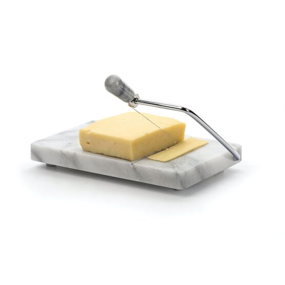 White Marble Cheese Slicer, , alternate image number null