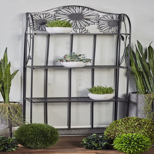 Black Iron Traditional Baker'S Rack, , alternate image number 10