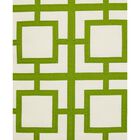 Modern Links Applique 20X20 Indoor Outdoor Decorative Pillow, , alternate image number null
