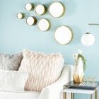 Cosmoliving By Cosmopolitan Set Of 7 Wall Mirror, , alternate image number null
