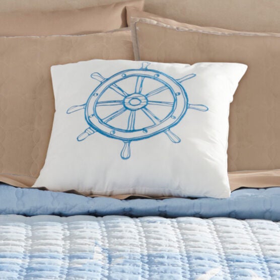 Coastal Sq. Pillow, Coastal Sq. Pillow,