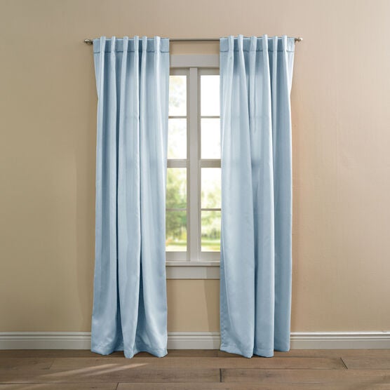 BH Studio Room-Darkening Back-Tab Panel, BH Studio Room-Darkening Back-Tab Panel,