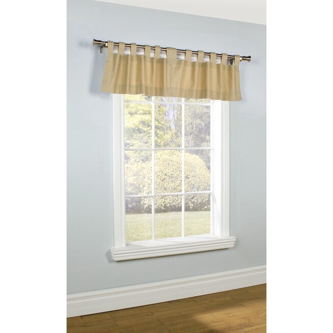 Weathermate Room Darkening Tab Top Flat Valance, , alternate image number 14