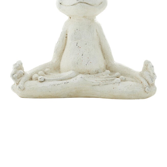 Set Of 2 White Resin Eclectic Garden Sculpture, , alternate image number 8