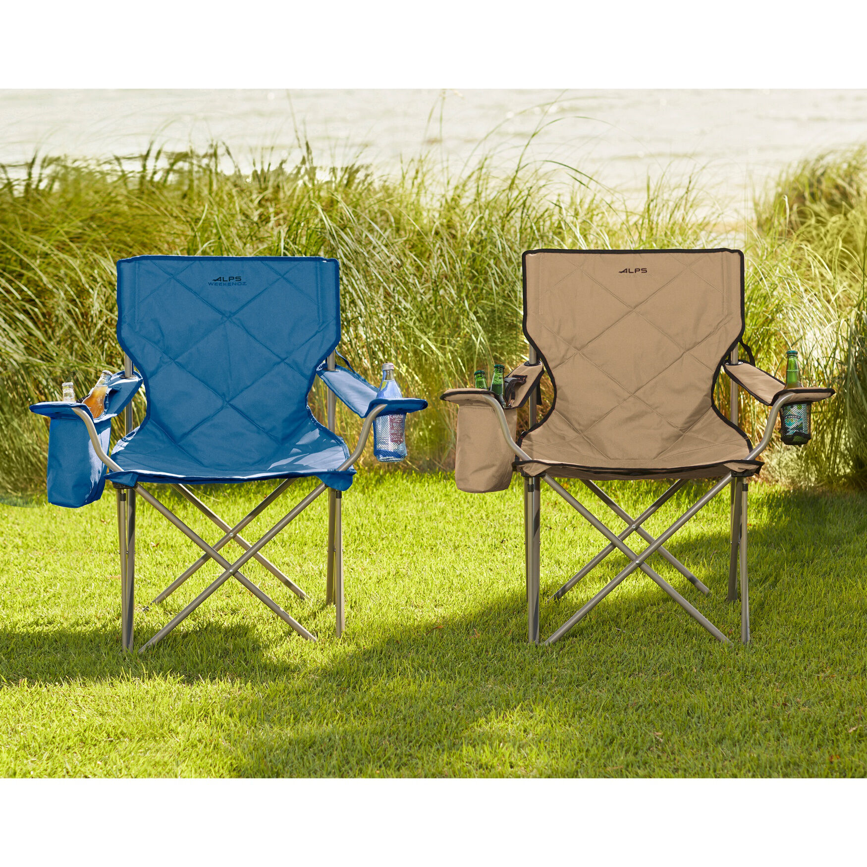 ALPS Mountaineering Camping Chair, One Size, Khaki New【並行輸入商品】  その他アウトドア用品