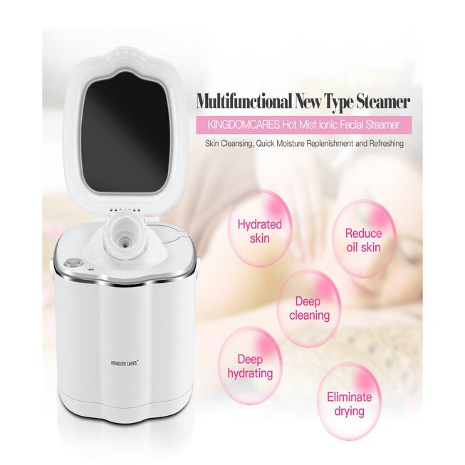 Hot Mist Nano Facial Steamer, , alternate image number 3