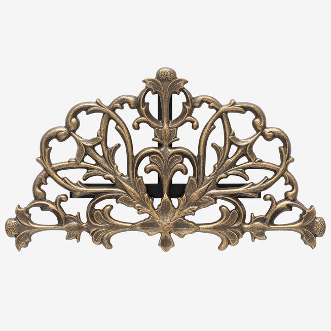 Filigree Hose Holder, FRENCH BRONZE, hi-res image number null