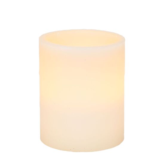 5'Diam. x 6'H Battery Operated LED Candle, IVORY 5'Diam. x 6'H Battery Operated LED Candle, IVORY