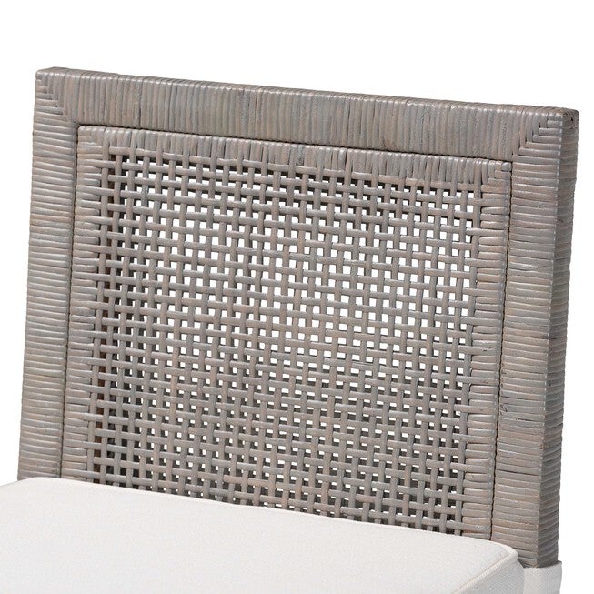 Sofia Natural Rattan Counter Stool, GREY, alternate image number null