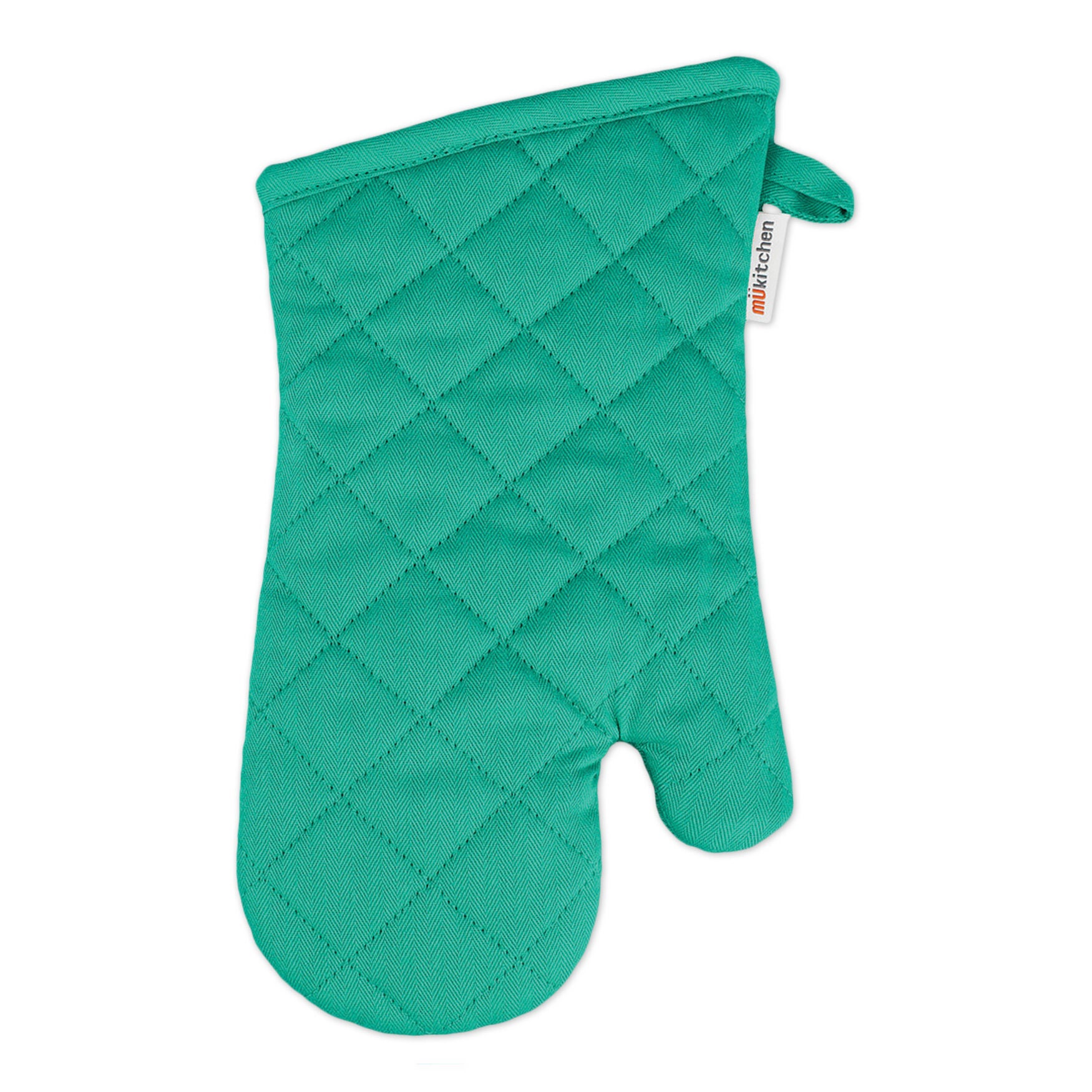 Solid Twill Oven Mitt, Set 2, , alternate image number 15
