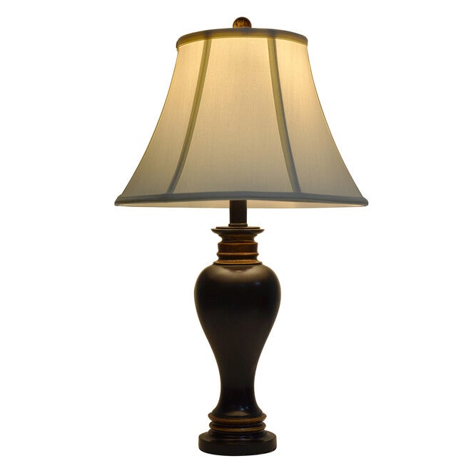 25 inches Walnut Ridge Table Lamp, , on-hover image number 1