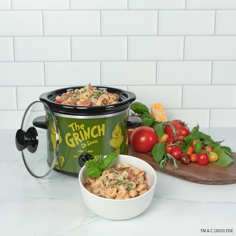 The Grinch 2qt Slow Cooker, GREEN, alternate image number 2