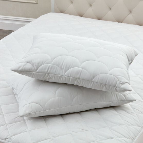 Magic Cloud Mattress Pad 2 Pack Pillows Mattress Pads