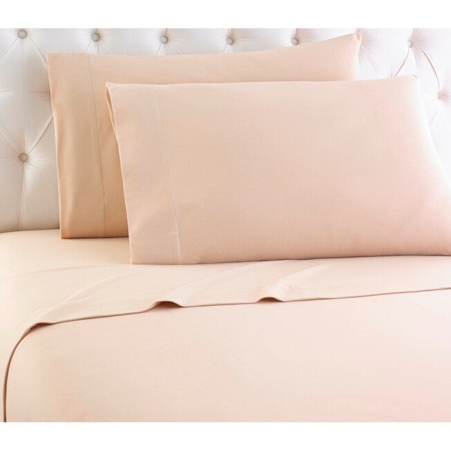 Micro Flannel® Solid Chino Flannel Sheet Set, CHINO, hi-res image number 0