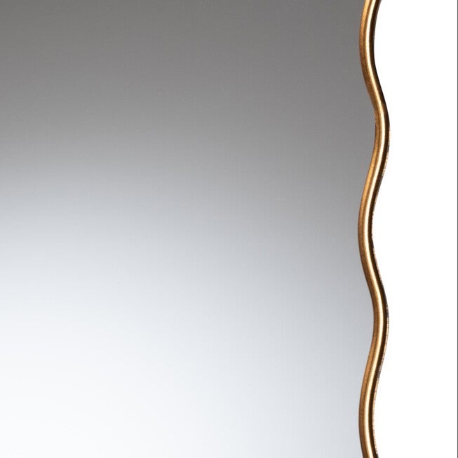 Cassara Accent Mirror, ANTIQUE GOLDLEAF, alternate image number null