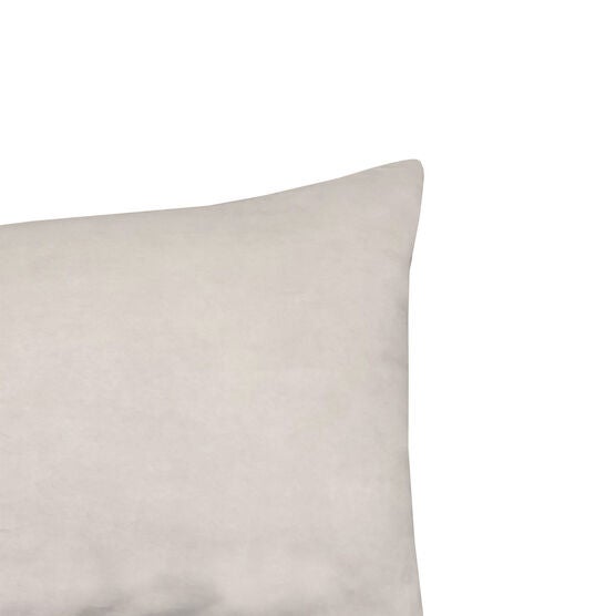 Fresh Ideas Microsuede Body Pillow Cover 2-Pack Body Pillow Cover, , alternate image number null