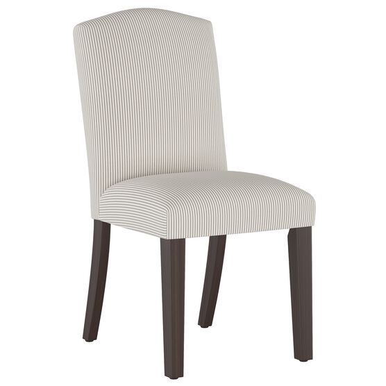 Stripe Back Dining Chair, TAUPE, hi-res image number null