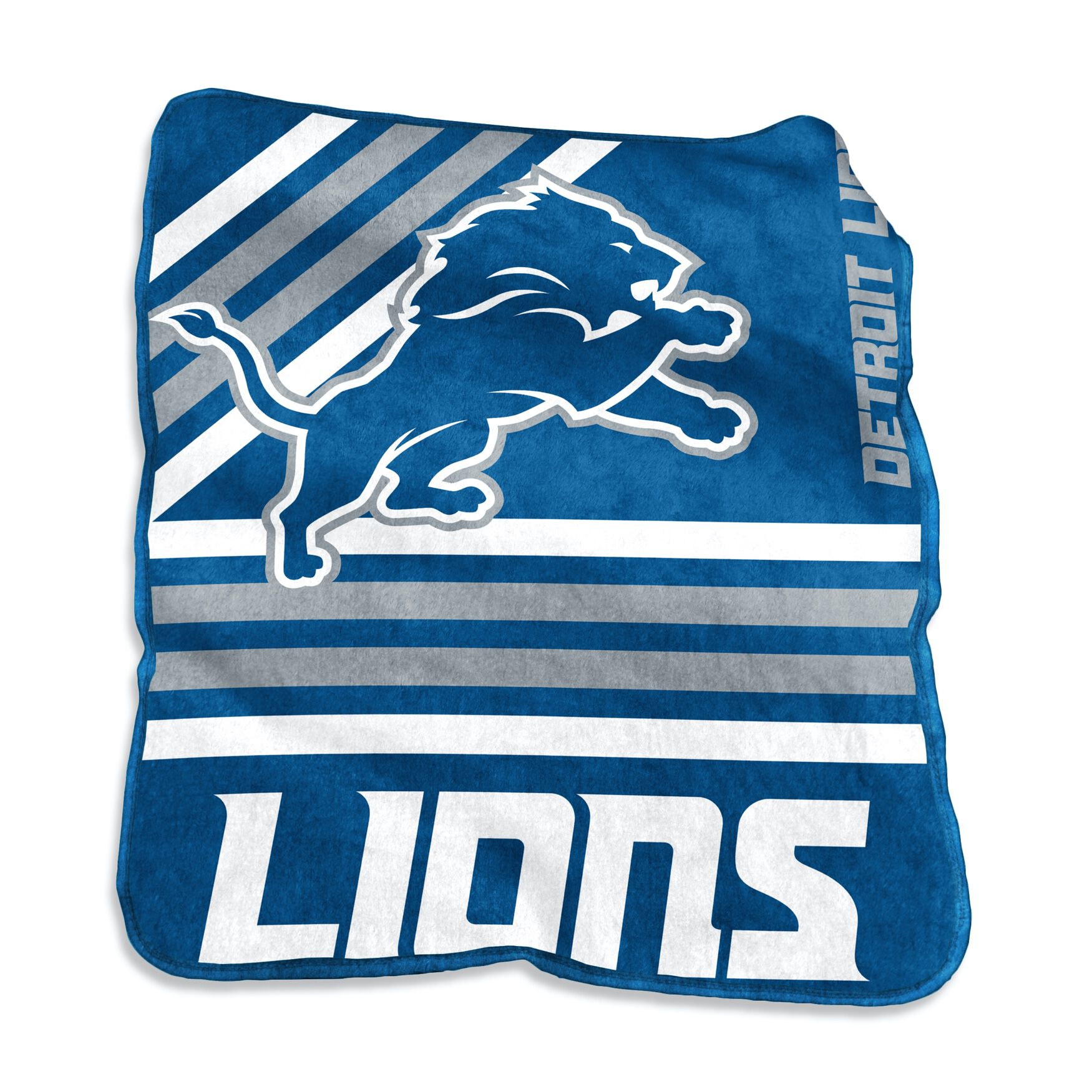 Detriot Lions Raschel Throw Home Textiles, MULTI, hi-res image number 0