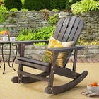 Adirondack Wooden Rocking Chair, , alternate image number null
