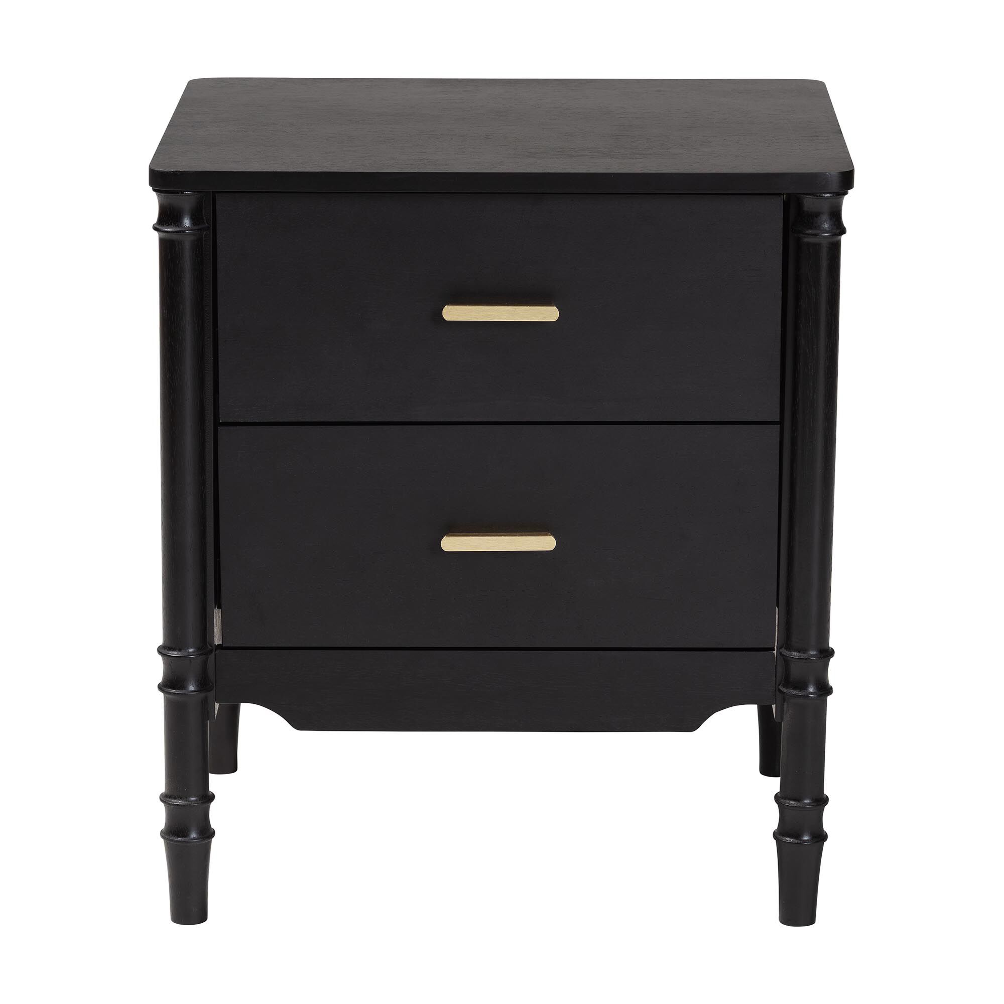 Marisela Nightstand, BLACK, alternate image number 3