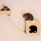 Real Wood Wall Series: Cat Soft Ladder, , alternate image number 5