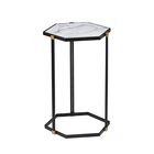 Kerrisdale Faux Marble Nesting Tables 2Pc Set, , on-hover image number null