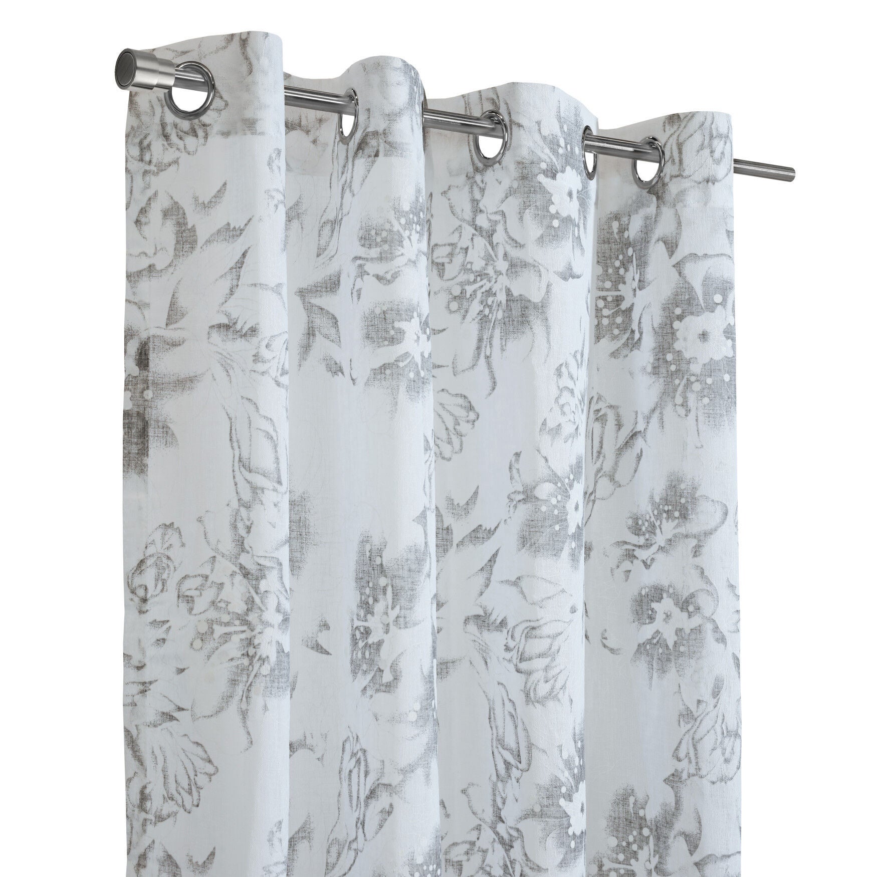 Kyoto Light Filtering Grommet Curtain Panel, , alternate image number 3