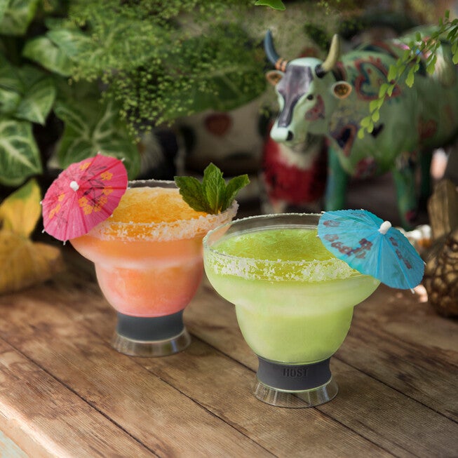 Margarita Freeze Cooling Cups (Set Of 2) By, , alternate image number null