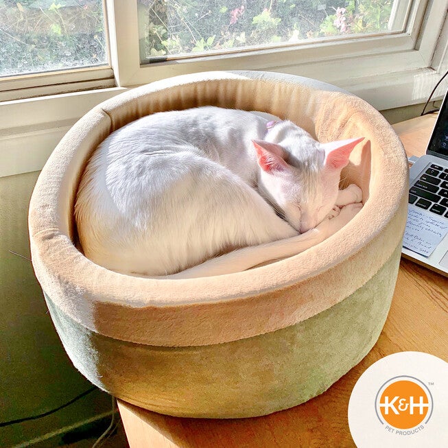 Heated Thermo- Kitty Cat Bed, , alternate image number null