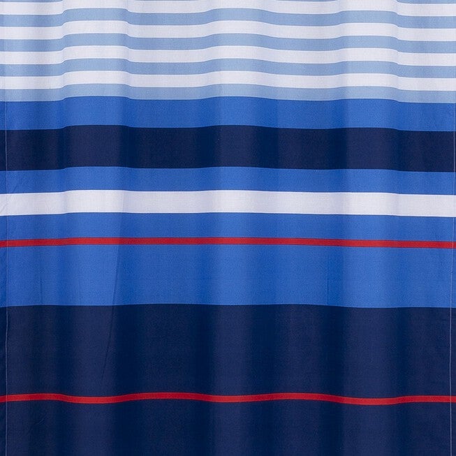 Harbor Stripe Shower Curtain, , alternate image number 2