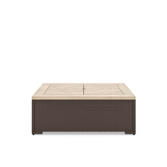 Palm Springs Outdoor Coffee Table, BROWN, hi-res image number null