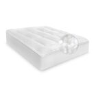 SensorPEDIC 2-Inch Down Alternative Fiber Mattress Topper with 100% Cotton Cove, , on-hover image number null
