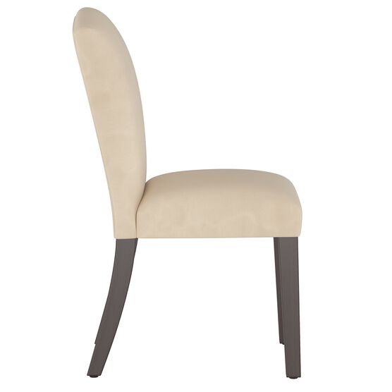 Velvet Back Dining Chair, , alternate image number null