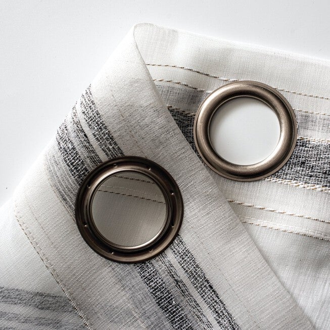 Horizons Semi Sheer Grommet Panel Pair, , alternate image number 2