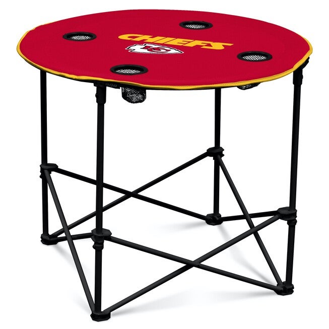 Kansas City Chiefs Round Table Tailgate, MULTI, hi-res image number 0