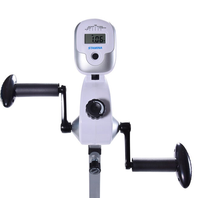 Seated Upper Body Exercise Bike Home Fitness Equipment, , alternate image number 4