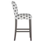 Block Paisley Camel Back Barstool, , alternate image number null