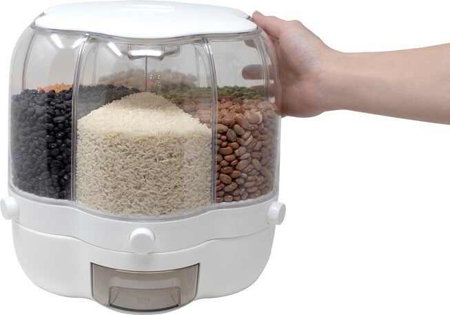 Pantry Dispenser with 6 Compartments, , alternate image number null