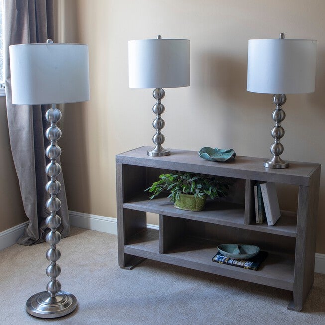 BS Stacked Ball 3-Pack Lamp Set, , on-hover image number null
