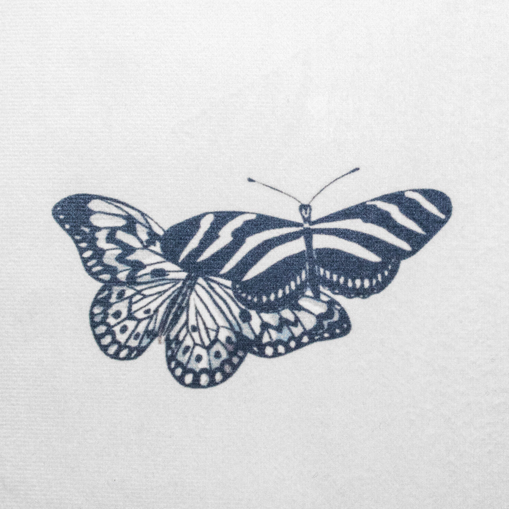 Edie@Home Velvet Bold Butterfly Decorative Pillow Dec Pillow, , alternate image number 15